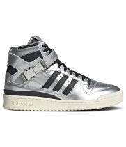 Кроссовки Adidas Forum High Metallic Silver