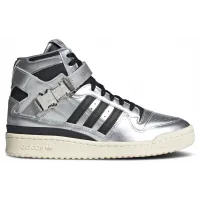 Кроссовки Adidas Forum High Metallic Silver