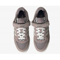 Adidas Forum Low Criss Cross Pattern Taupe Oxide