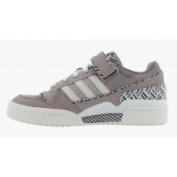 Adidas Forum Low Criss Cross Pattern Taupe Oxide