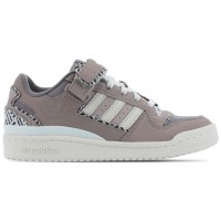Adidas Forum Low Criss Cross Pattern Taupe Oxide