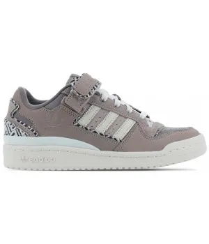 Кроссовки Adidas Forum Low Criss Cross Pattern Taupe Oxide