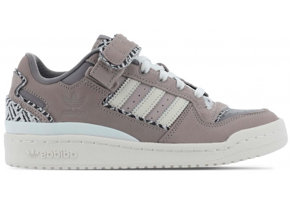 Adidas Forum Low Criss Cross Pattern Taupe Oxide