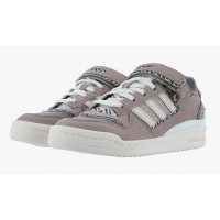Adidas Forum Low Criss Cross Pattern Taupe Oxide