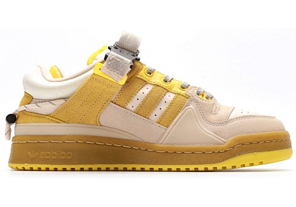 Кроссовки Adidas x Bad Bunny Forum Low Flourescent Yellow