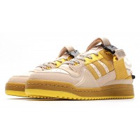 Кроссовки Adidas x Bad Bunny Forum Low Flourescent Yellow