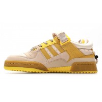 Кроссовки Adidas x Bad Bunny Forum Low Flourescent Yellow