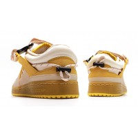 Кроссовки Adidas x Bad Bunny Forum Low Flourescent Yellow