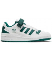 Adidas Forum Low White Collegiate Green