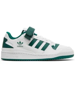 Кроссовки Adidas Forum Low White Collegiate Green