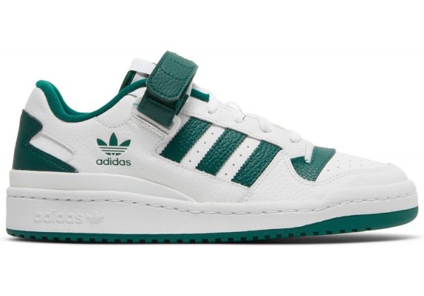 Adidas Forum Low White Collegiate Green