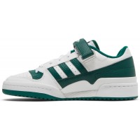 Adidas Forum Low White Collegiate Green