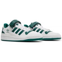 Adidas Forum Low White Collegiate Green