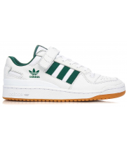 Adidas Forum Low White Green Gum