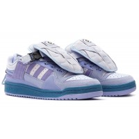 Adidas x Bad Bunny Forum Buckle Low Purple Blue