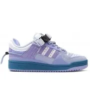 Кроссовки Adidas x Bad Bunny Forum Buckle Low Purple Blue