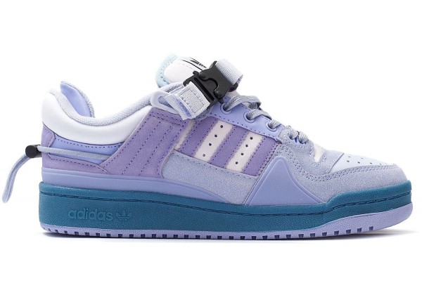 Adidas x Bad Bunny Forum Buckle Low Purple Blue