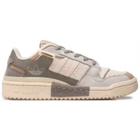 Кроссовки Adidas Forum Low White Gray Beige