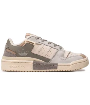 Кроссовки Adidas Forum Low White Gray Beige