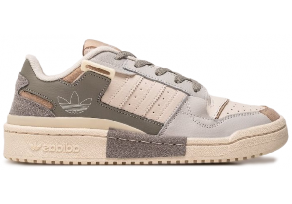 Adidas Forum Low White Gray Beige