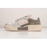 Кроссовки Adidas Forum Low White Gray Beige