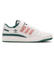 Adidas Forum 84 Low Collegiate Green Glow Pink