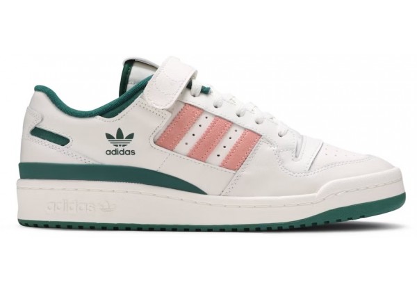 Adidas Forum 84 Low Collegiate Green Glow Pink