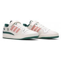 Adidas Forum 84 Low Collegiate Green Glow Pink