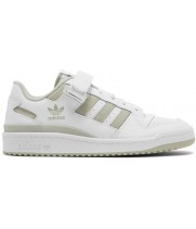 Adidas Forum Low White Halo Green
