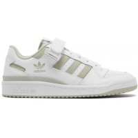 Adidas Forum Low White Halo Green