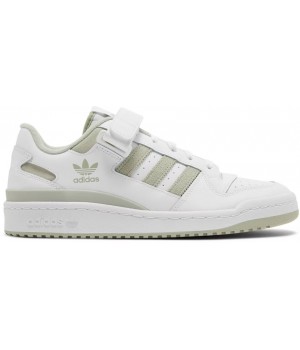 Adidas Forum Low White Halo Green