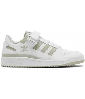 Кроссовки Adidas Forum Low White Halo Green