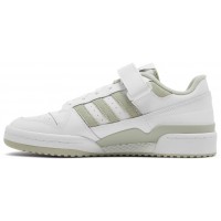 Adidas Forum Low White Halo Green