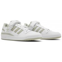 Adidas Forum Low White Halo Green