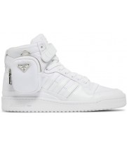 Prada x Adidas Forum High Triple White