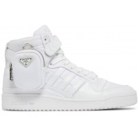 Prada x Adidas Forum High Triple White