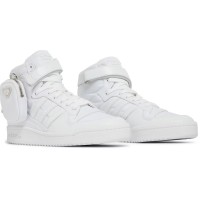 Prada x Adidas Forum High Triple White
