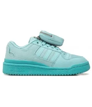 Кроссовки Prada x Adidas Forum Low Triple Mint
