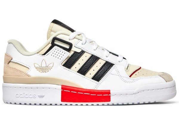 Adidas Forum Exhibit White Beige Black