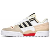 Adidas Forum Exhibit White Beige Black