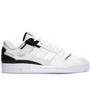 Adidas Forum Off White Low White Black