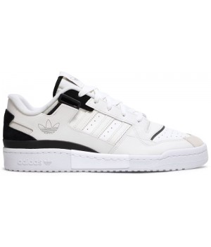 Adidas Forum Off White Low White Black