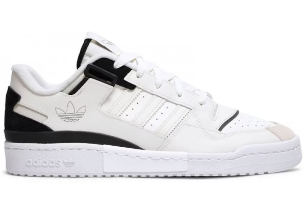 Adidas Forum Off White Low White Black