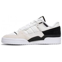 Adidas Forum Off White Low White Black