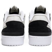 Adidas Forum Off White Low White Black