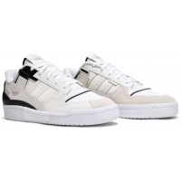 Adidas Forum Off White Low White Black