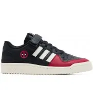 Кроссовки Marvel x Adidas Forum 84 Low Deadpool