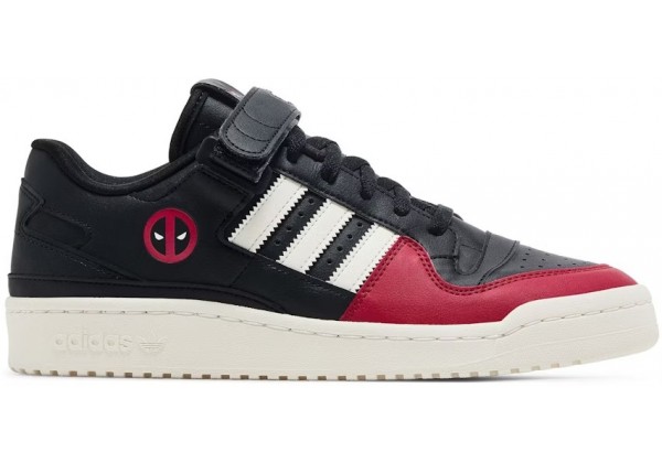 Marvel x Adidas Forum 84 Low Deadpool