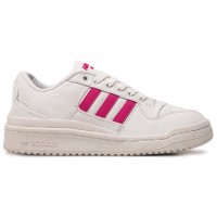 Prada x Adidas Forum Low White Pink