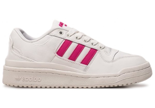 Prada x Adidas Forum Low White Pink